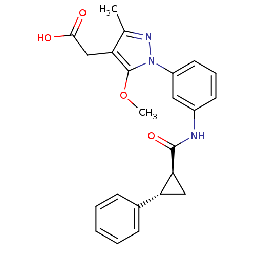 Chemical structure of BindingDB Monomer ID 50434480