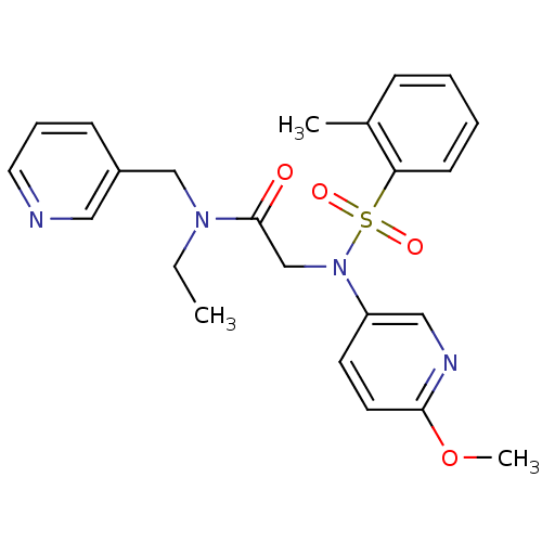 Chemical structure of BindingDB Monomer ID 50434481