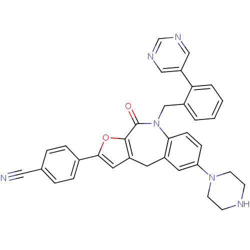 Chemical structure of BindingDB Monomer ID 50434486