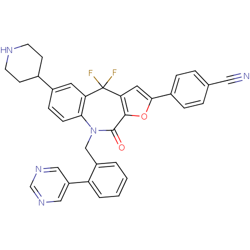 Chemical structure of BindingDB Monomer ID 50434487