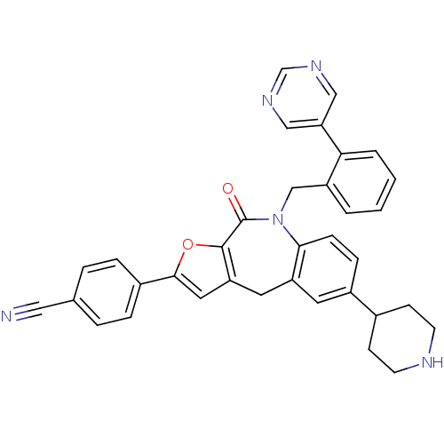 Chemical structure of BindingDB Monomer ID 50434488