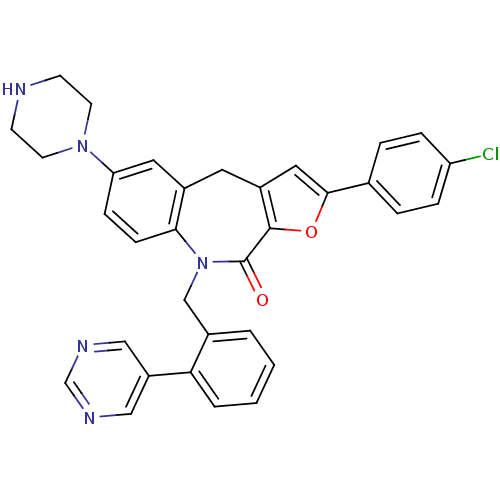 Chemical structure of BindingDB Monomer ID 50434489