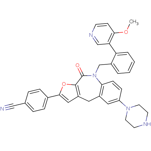 Chemical structure of BindingDB Monomer ID 50434490