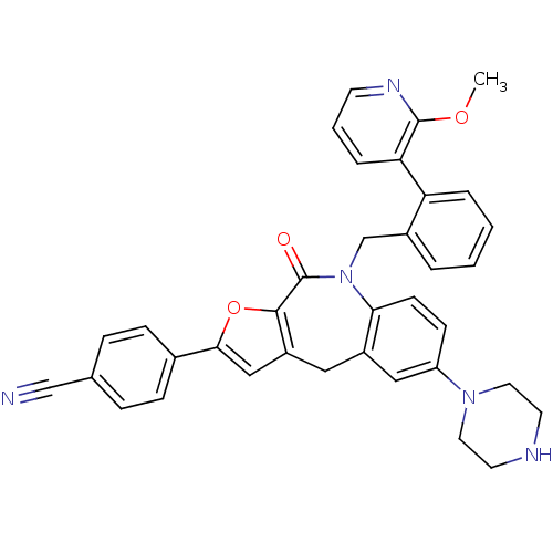 Chemical structure of BindingDB Monomer ID 50434491