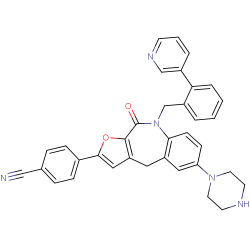 Chemical structure of BindingDB Monomer ID 50434492