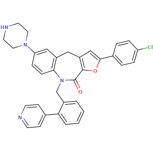 Chemical structure of BindingDB Monomer ID 50434493