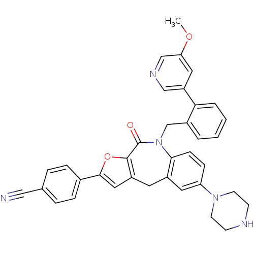 Chemical structure of BindingDB Monomer ID 50434494