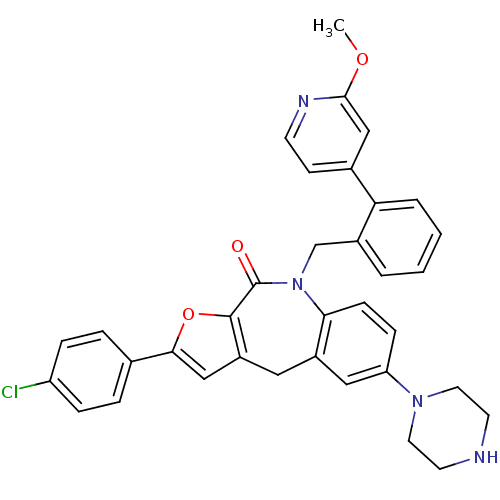 Chemical structure of BindingDB Monomer ID 50434495