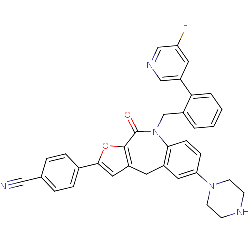 Chemical structure of BindingDB Monomer ID 50434496