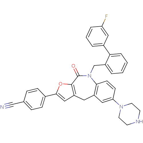 Chemical structure of BindingDB Monomer ID 50434497