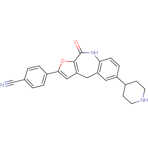 Chemical structure of BindingDB Monomer ID 50434498