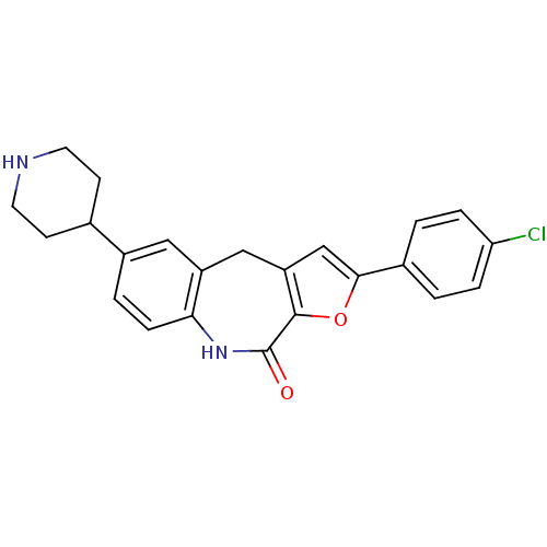 Chemical structure of BindingDB Monomer ID 50434499