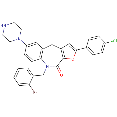 Chemical structure of BindingDB Monomer ID 50434500