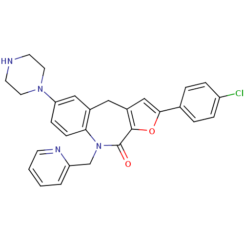 Chemical structure of BindingDB Monomer ID 50434501