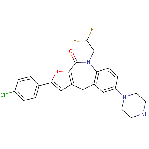 Chemical structure of BindingDB Monomer ID 50434502