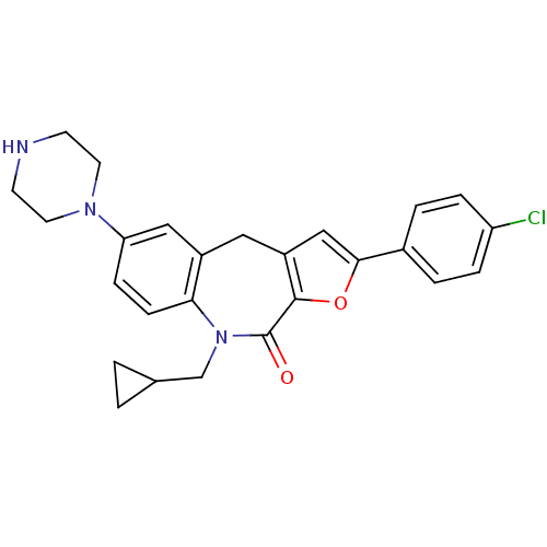 Chemical structure of BindingDB Monomer ID 50434503