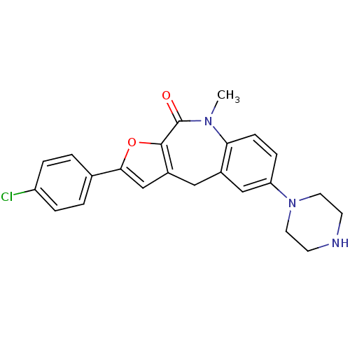Chemical structure of BindingDB Monomer ID 50434505