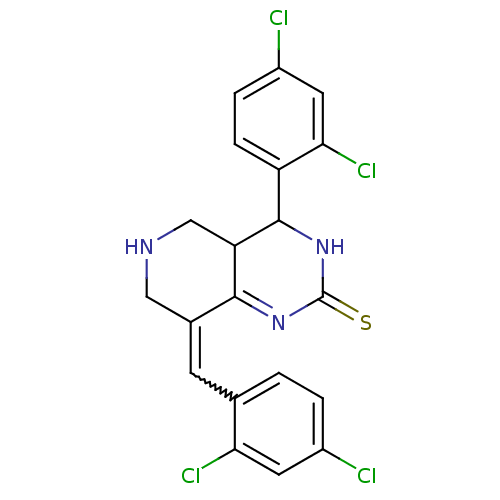 Chemical structure of BindingDB Monomer ID 50434507