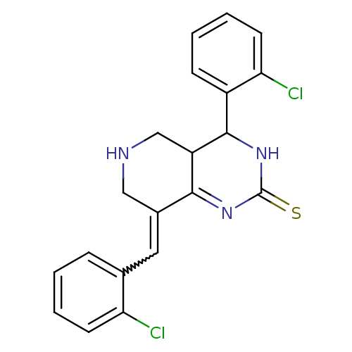 Chemical structure of BindingDB Monomer ID 50434515