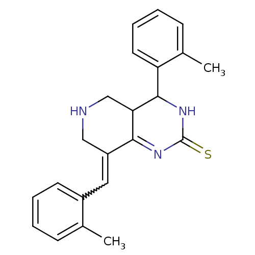 Chemical structure of BindingDB Monomer ID 50434516