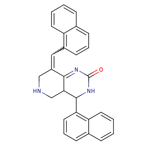 Chemical structure of BindingDB Monomer ID 50434518