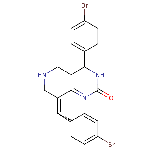 Chemical structure of BindingDB Monomer ID 50434523