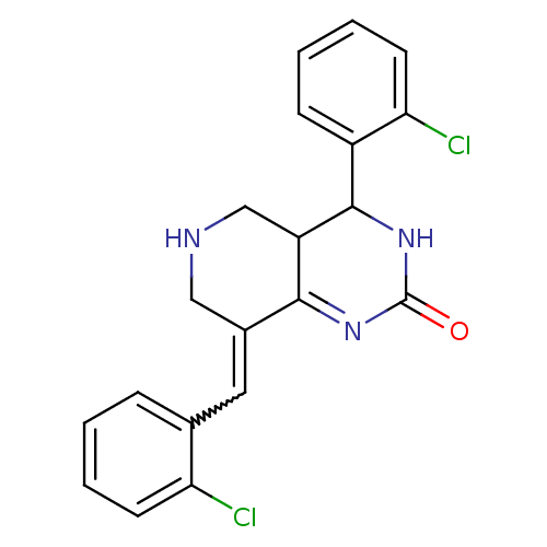 Chemical structure of BindingDB Monomer ID 50434527