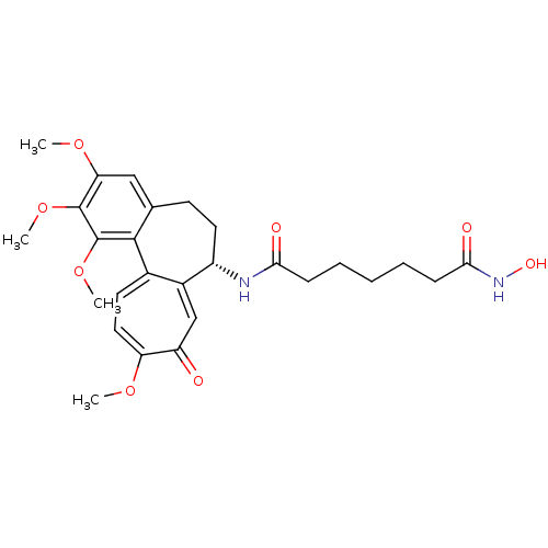 Chemical structure of BindingDB Monomer ID 50434530