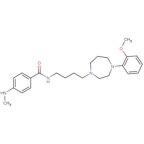 Chemical structure of BindingDB Monomer ID 50434583