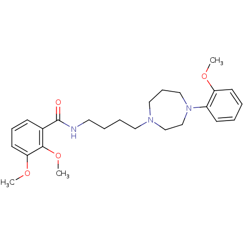 Chemical structure of BindingDB Monomer ID 50434584