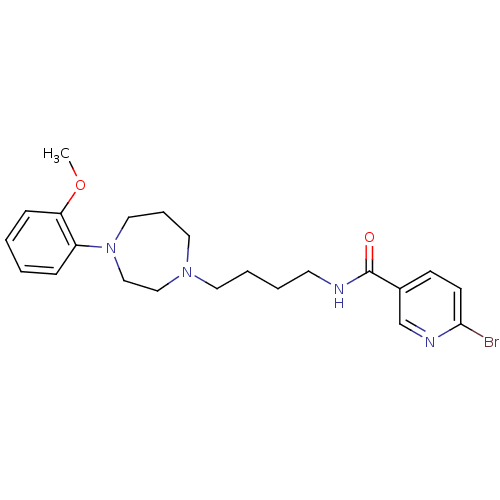 Chemical structure of BindingDB Monomer ID 50434585