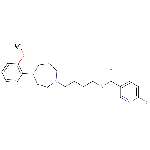 Chemical structure of BindingDB Monomer ID 50434586