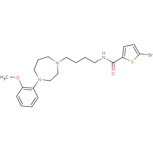 Chemical structure of BindingDB Monomer ID 50434588