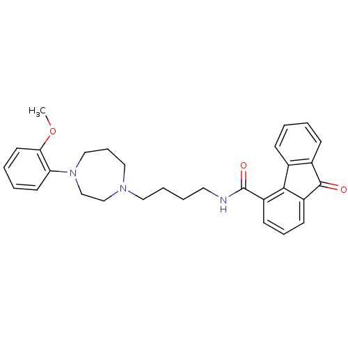 Chemical structure of BindingDB Monomer ID 50434589