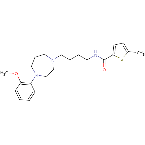 Chemical structure of BindingDB Monomer ID 50434594