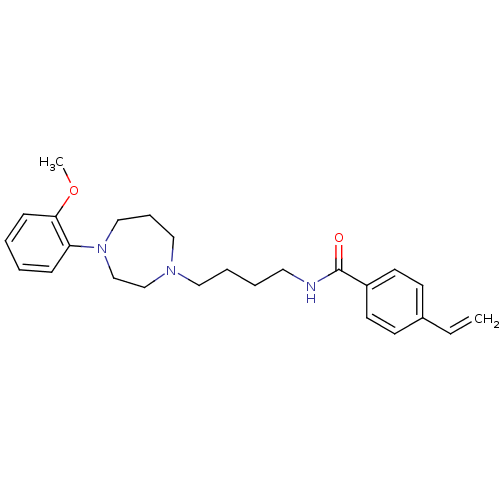 Chemical structure of BindingDB Monomer ID 50434597
