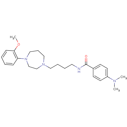 Chemical structure of BindingDB Monomer ID 50434601