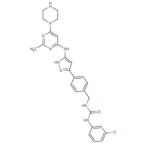 Chemical structure of BindingDB Monomer ID 50434607