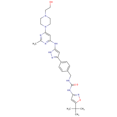 Chemical structure of BindingDB Monomer ID 50434609