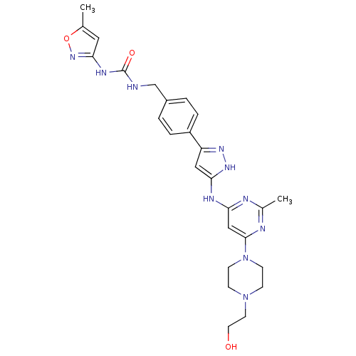 Chemical structure of BindingDB Monomer ID 50434610
