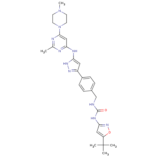 Chemical structure of BindingDB Monomer ID 50434611
