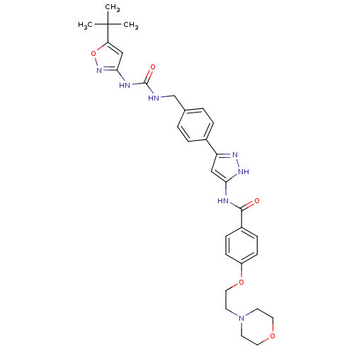 Chemical structure of BindingDB Monomer ID 50434615