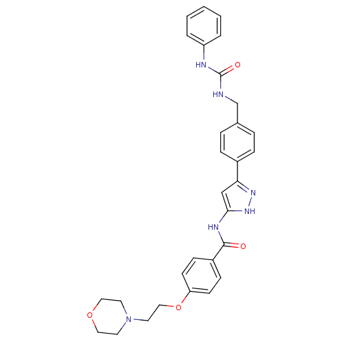 Chemical structure of BindingDB Monomer ID 50434620