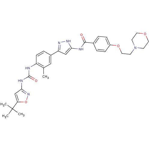 Chemical structure of BindingDB Monomer ID 50434622
