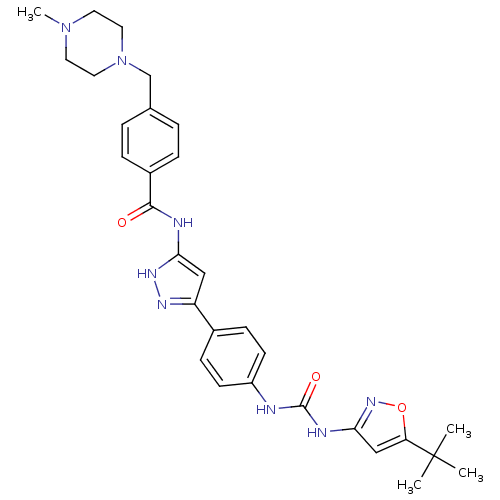 Chemical structure of BindingDB Monomer ID 50434623