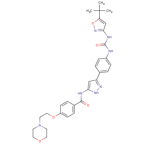 Chemical structure of BindingDB Monomer ID 50434624