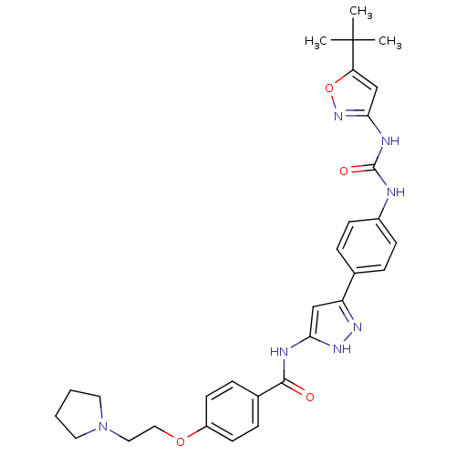Chemical structure of BindingDB Monomer ID 50434625