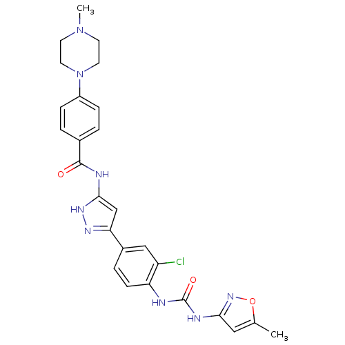 Chemical structure of BindingDB Monomer ID 50434626