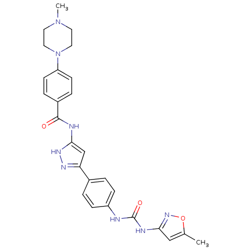 Chemical structure of BindingDB Monomer ID 50434629
