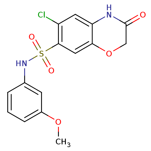 Chemical structure of BindingDB Monomer ID 50434635